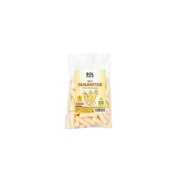 Gusanitos De Maiz Gigantes 70Gr. Bio Gusanitos De Maiz Gigantes 70Gr. Bio