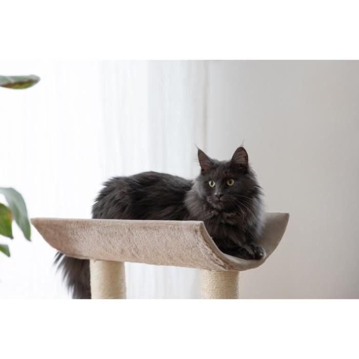 KERBL - Árbol para gatos con ambiente topo - 49 x 35 x 56 cm - Topo - Sisal 4 KERBL - Árbol para gatos con ambiente topo - 49 x 35 x 56 cm - Topo - Sisal 4