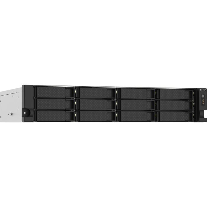 QNAP TS-1273AU-RP-8G Servidor NAS Bastidor 2U, AMD Ryzen Embedded V1500B, 8GB DDR4, HDD & SSD, Serial ATA II/III, 12 Bahías, RAID 4 QNAP TS-1273AU-RP-8G Servidor NAS Bastidor 2U, AMD Ryzen Embedded V1500B, 8GB DDR4, HDD & SSD, Serial ATA II/III, 12 Bahías, RAID 4