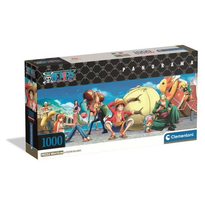 Clementoni Puzzle Panorama One Piece 1000 Piezas 98x33cm