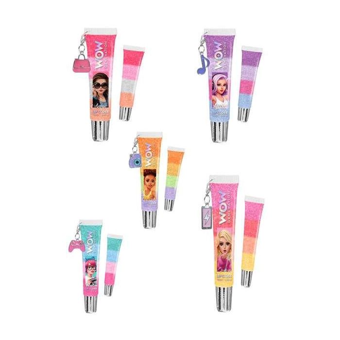 Brillo labial con conlgante Wow Generation - Modelos surtidos 6