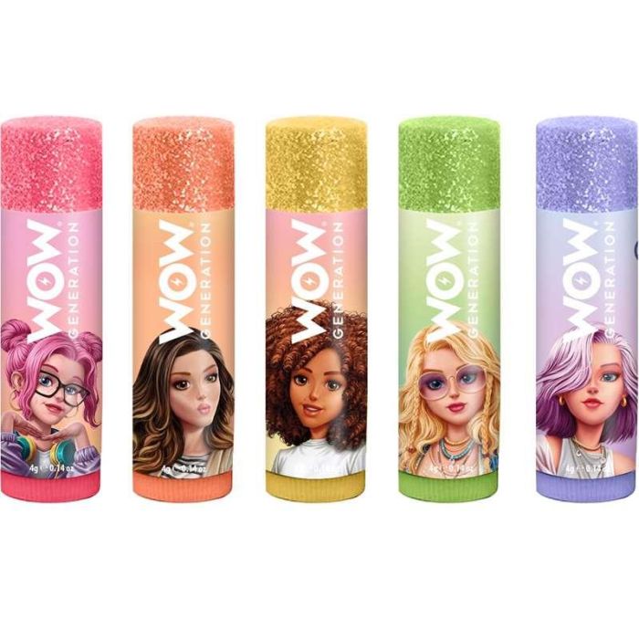 Balsamo labial de sabores wow generation - modelos surtidos