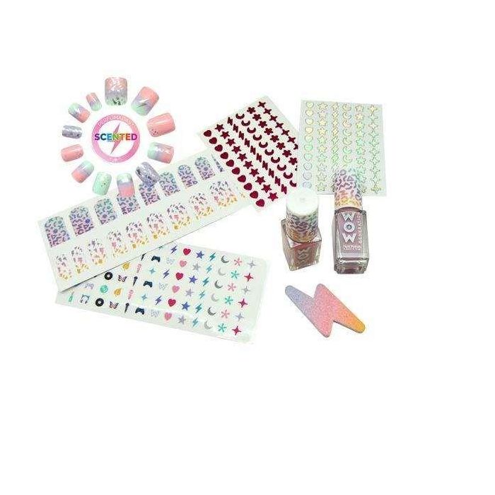 Set de Manicura con Uñas Perfumadas Wow Generation 18,5x16x8,5 cm 3