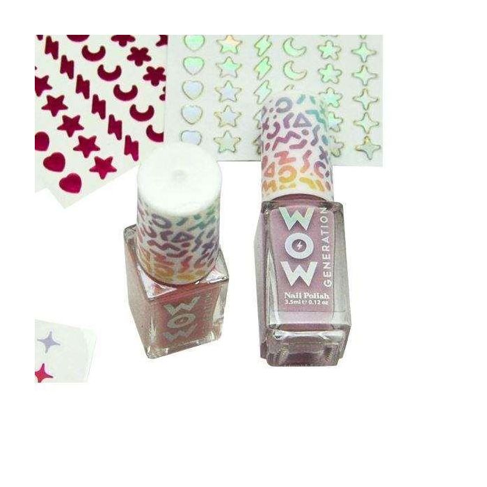 Set de Manicura con Uñas Perfumadas Wow Generation 18,5x16x8,5 cm 4