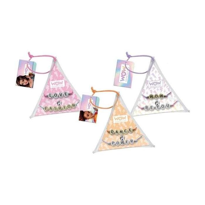Pulseras con mensaje en metal Wow Generation  - Modelos surtidos 2