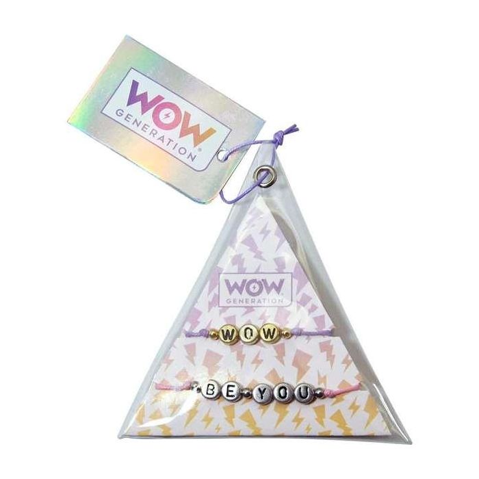 Pulseras con mensaje en metal Wow Generation  - Modelos surtidos 4