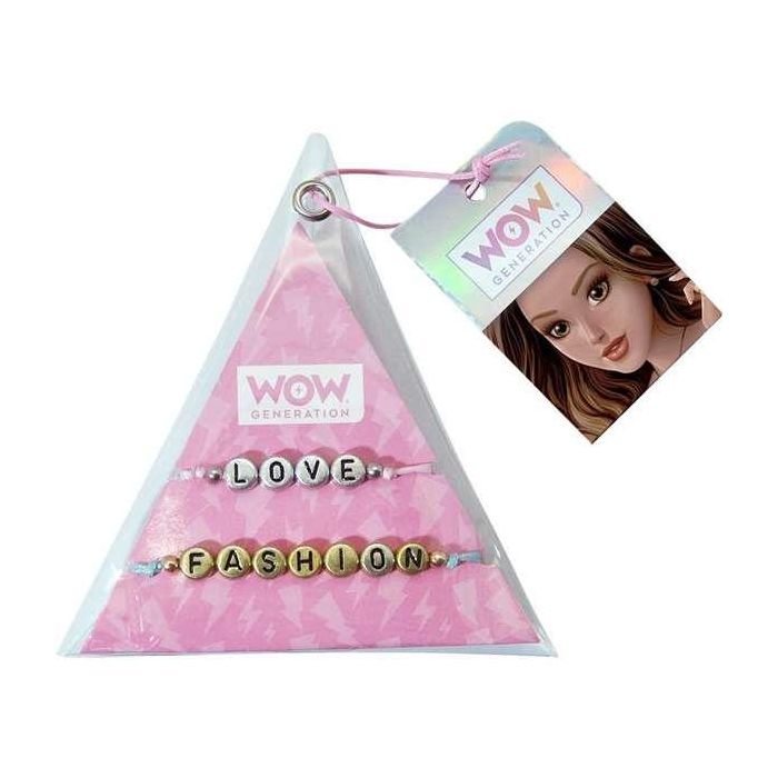 Pulseras con mensaje en metal Wow Generation  - Modelos surtidos 5