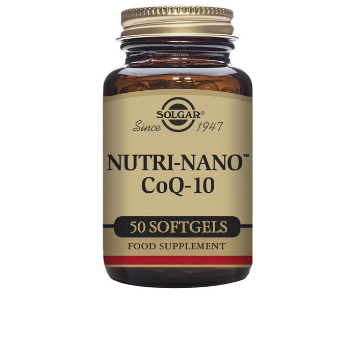 Nutri-nano coq-10 cápsulas blandas