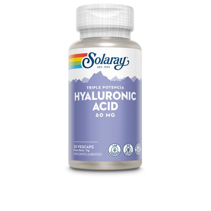 Ácido Hialurónico Solaray Hyaluronic Acid Ácido Hialurónico 30 unidades