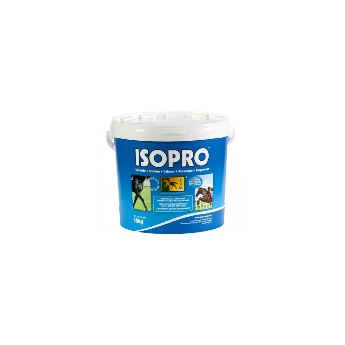 Equinvest Isopro 2000 Electrolitos 10 kg