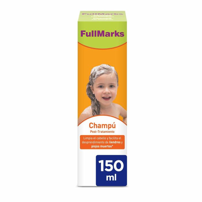 Champú Antipiojos Fullmarks Champú 150 ml
