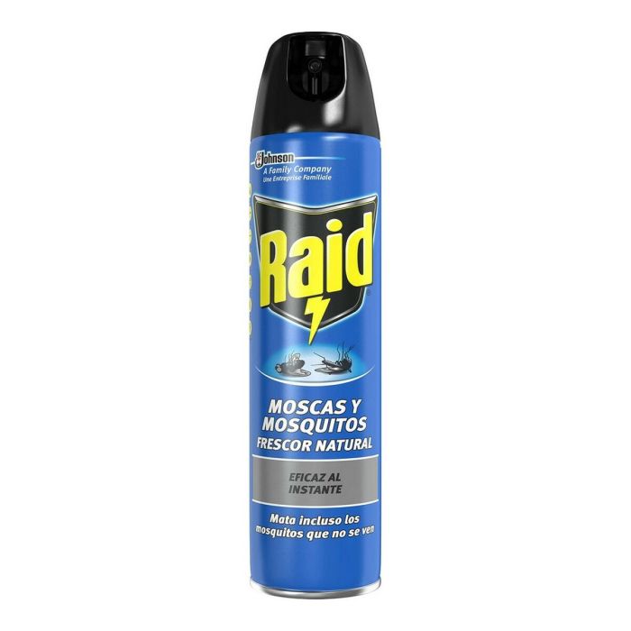 Insecticida Raid J665282 Fresco 600 ml