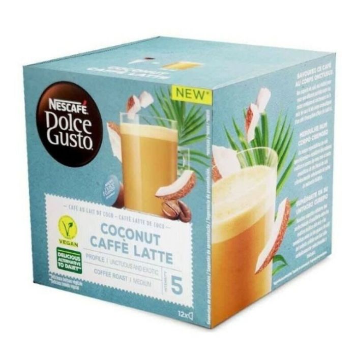 Cápsulas de Café Dolce Gusto Café con leche Coco (12 uds)