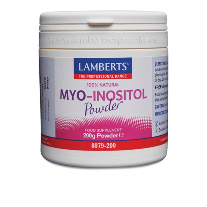 Myo Inositol En Polvo