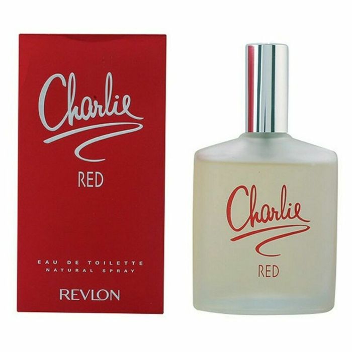 Perfume Mujer Charlie Red Revlon EDT Charlie Red 100 ml 1