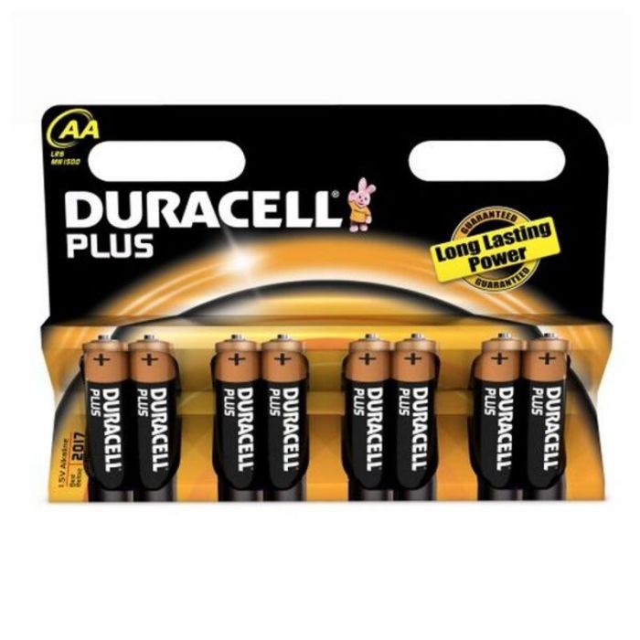 Pilas Alcalinas DURACELL LR06 LR6 AA 1.5V (8 pcs) 3