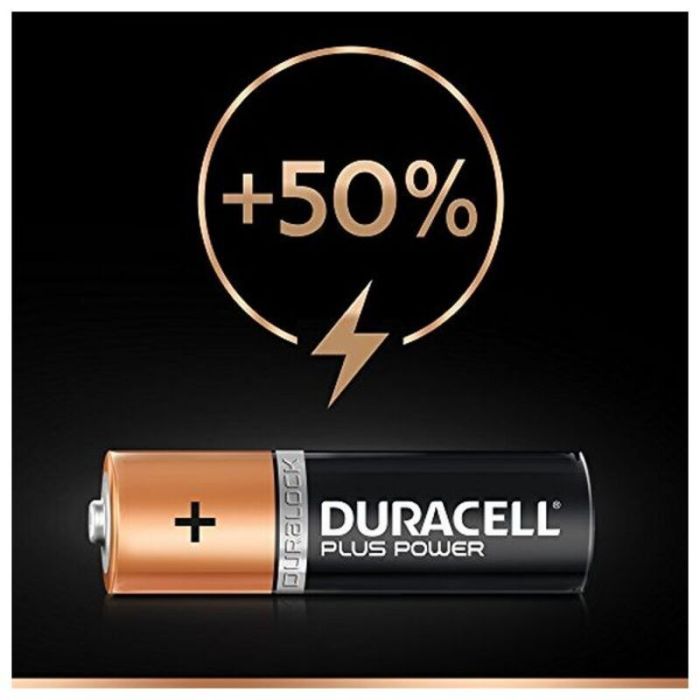 Pilas Alcalinas DURACELL LR06 LR6 AA 1.5V (8 pcs) 1