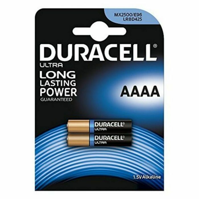 Pilas Alcalinas DURACELL 2 AAAA 1,5 V 4