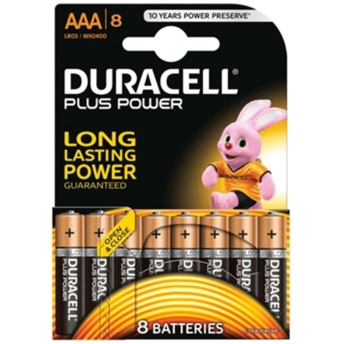 Duracell - DURACELL PILAS ALCALINAS PLUS LR06 AA 1,5V -PACK 8+2