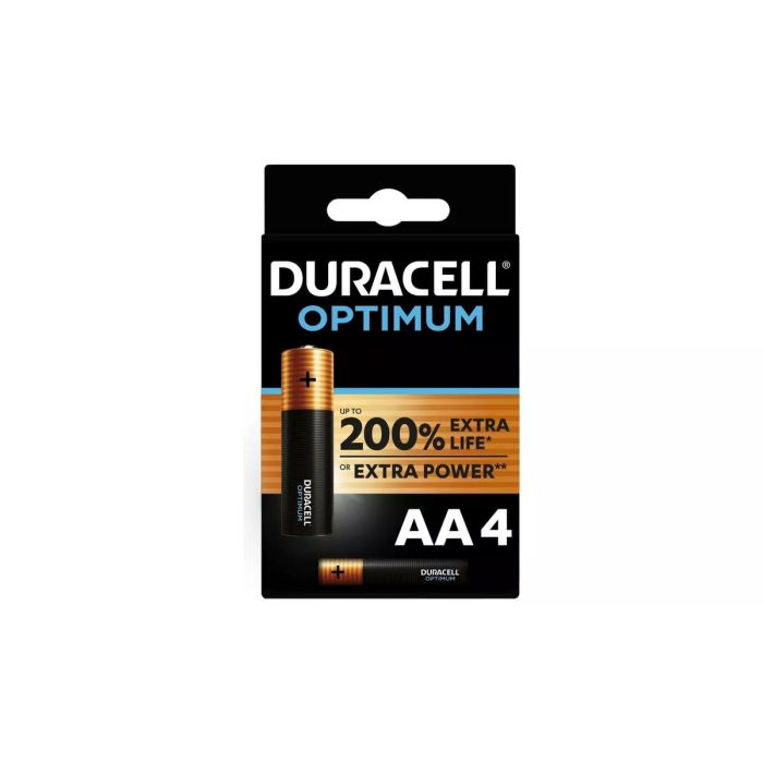 Pila Alcalina DURACELL AA LR06 4UD