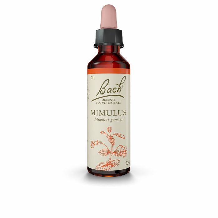 Flores Bach Original Flores Bach Mimulus Mímulo 20ml