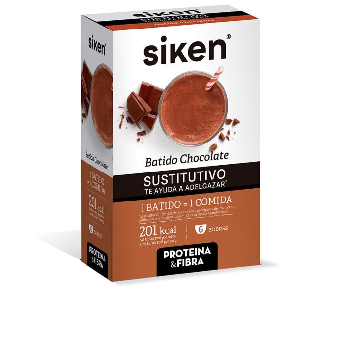 Siken Susti Batido Choco 6 Sob