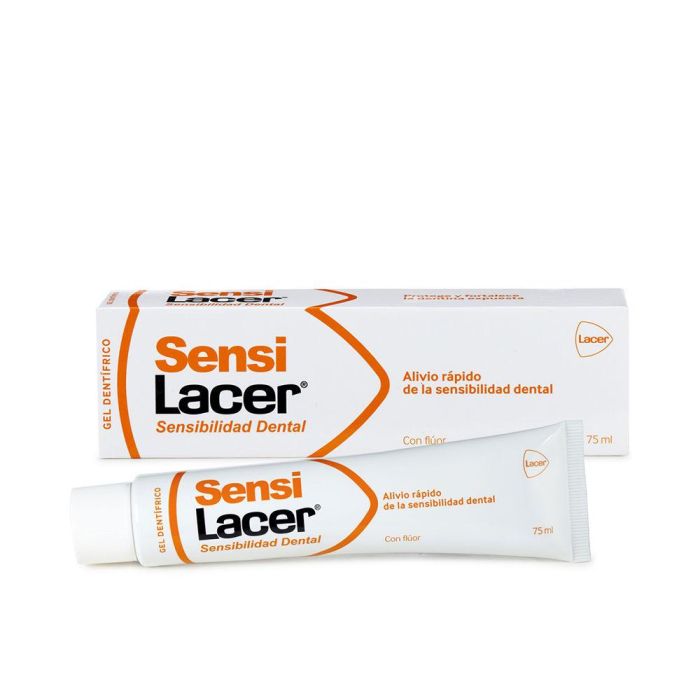 SENSILACER gel dentífrico