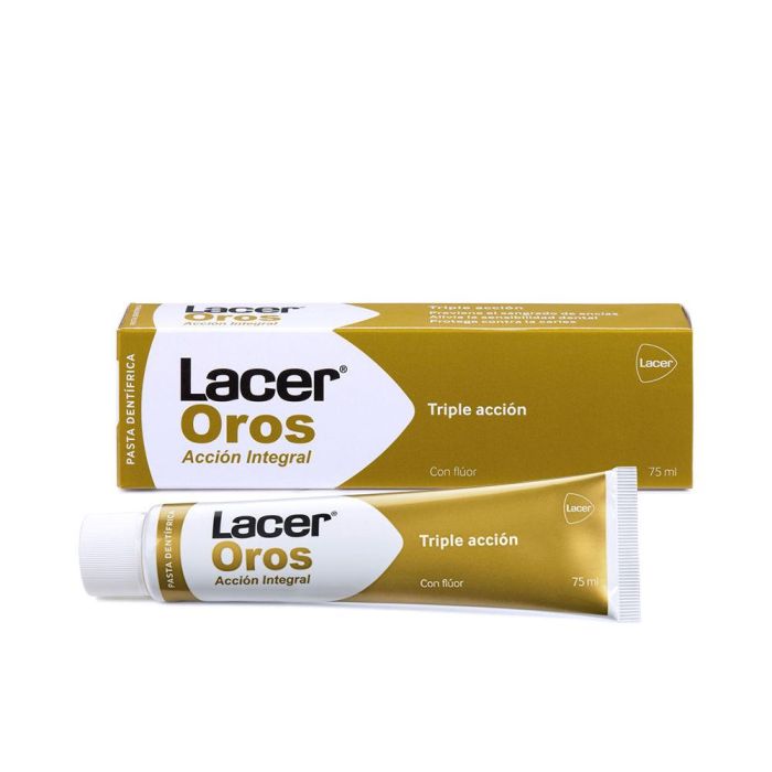 LACER OROS pasta dental