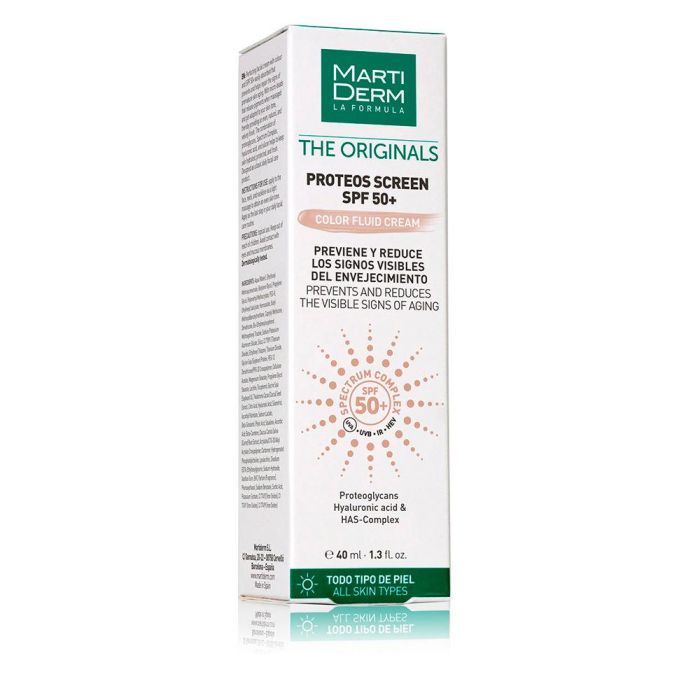 The originals proteos screen crema con color SPF50+ 40 ml 2