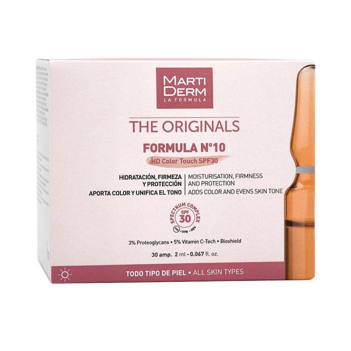 The originals formula nº10 ampollas SPF30 30 x 2 ml