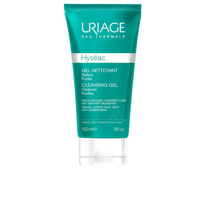 Uriage Hyseac limpiador facial para piel grasa 150 ml