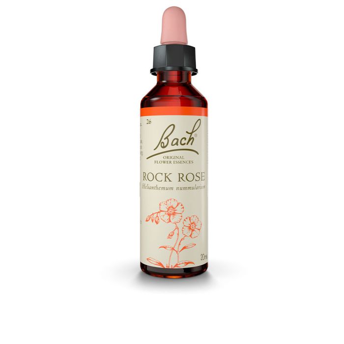 Flores de bach (26) rock rose 20 ml Flores de bach (26) rock rose 20 ml