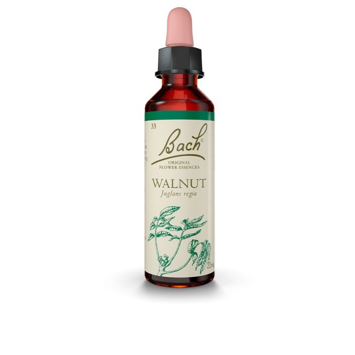 Flores bach walnut 33 20 ml. Flores bach walnut 33 20 ml.