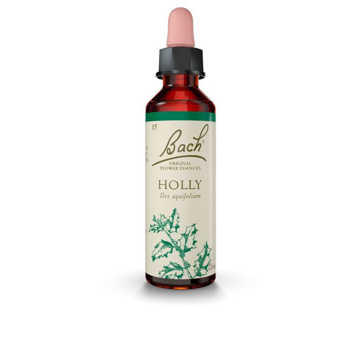 Flores de bach (15) holly 20 ml Flores de bach (15) holly 20 ml