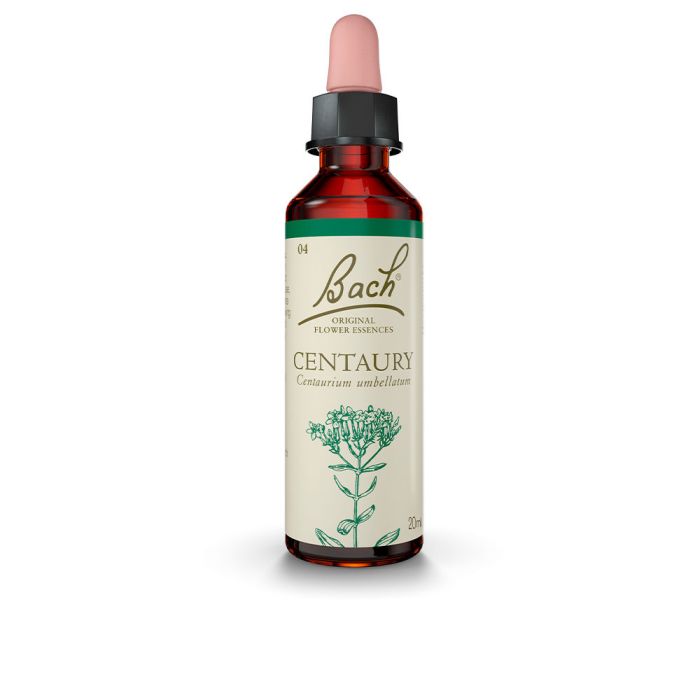 Flores de bach (04) centaury 20 ml Flores de bach (04) centaury 20 ml