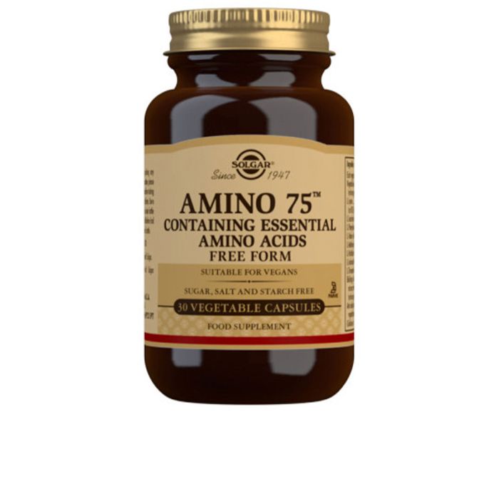 Solgar Amino 75 Cápsulas Vegetales