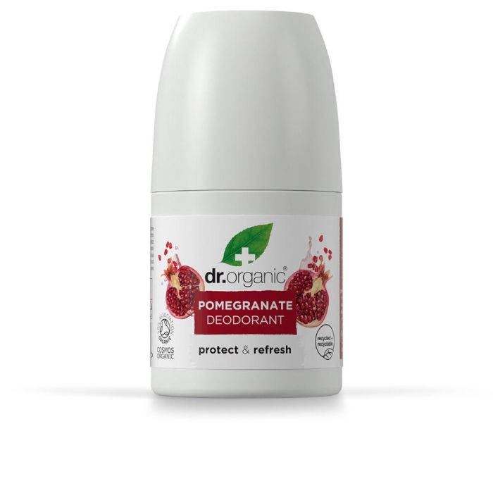 Desodorante Roll-On Dr.Organic 50 ml Granada