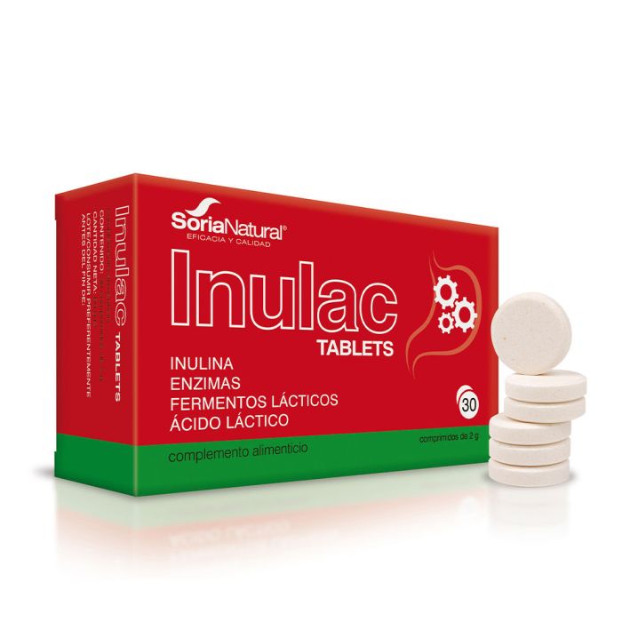 Inulac 30 tabletas