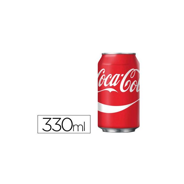 Refresco Coca-Cola Lata 330 mL