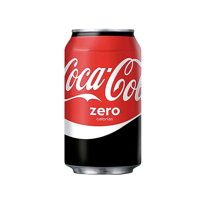 Refresco Coca-Cola Zero Lata 330 mL 1