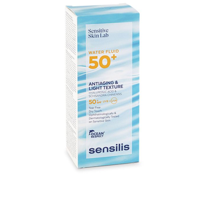 Sensilis Antiaging & Light Texture Crema Spf50+