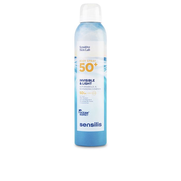 Invisible & light spray corporal SPF50+ 200 ml