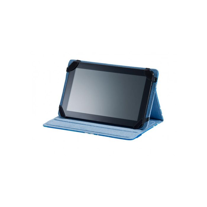 Ziron ZR112 funda para tablet 20,3 cm (8") Folio Azul, Blanco 2