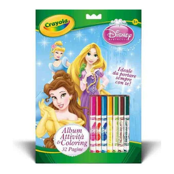 Juego de Manualidades Princesas Disney Princesses Disney 04-5807 3