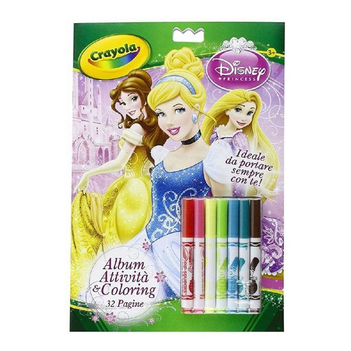 Juego de Manualidades Princesas Disney Princesses Disney 04-5807 2