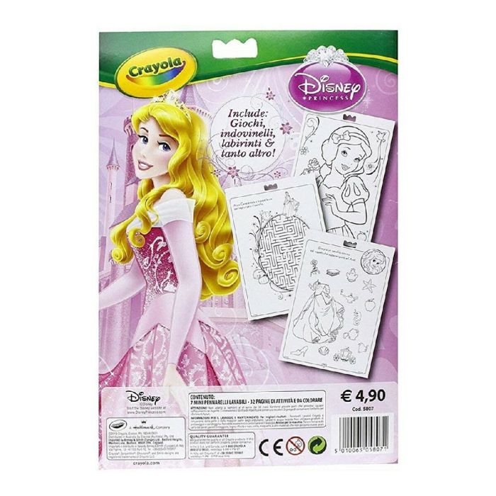 Juego de Manualidades Princesas Disney Princesses Disney 04-5807 1