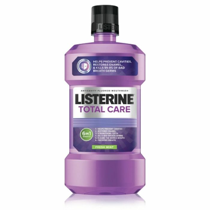 Listerine Cuidado Total Enjuague Bucal 500 Ml