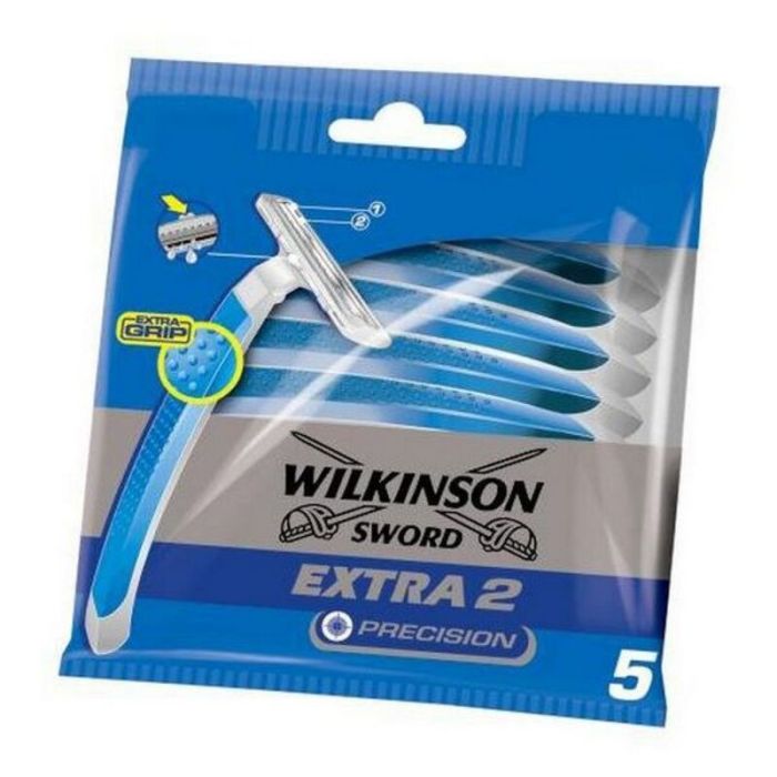 Maquinillas de Afeitar Desechables Extra2 Precision Wilkinson Sword (7 uds) 1