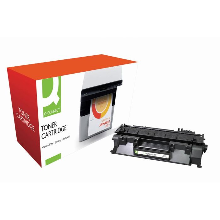 Toner Q-Connect Compatible Hp Ce505A Laserjet Negro P2035-2055-2055D-2055Dn-P2055X-3.000Pag- . 1