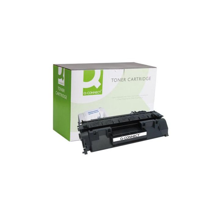 Toner Q-Connect Compatible Hp Ce505A Laserjet Negro P2035-2055-2055D-2055Dn-P2055X-3.000Pag- .